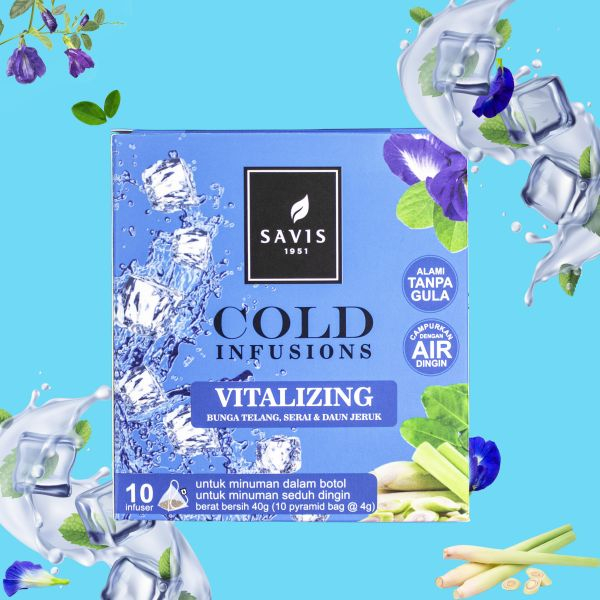 

Savis - Cold Infusions Vitalizing