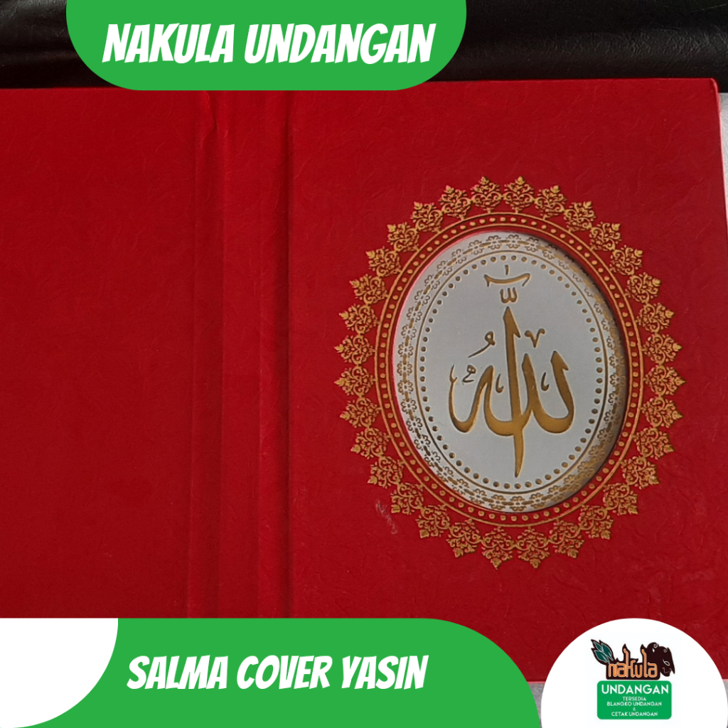 Cover Yasin Salma Merah ( Cover Saja )