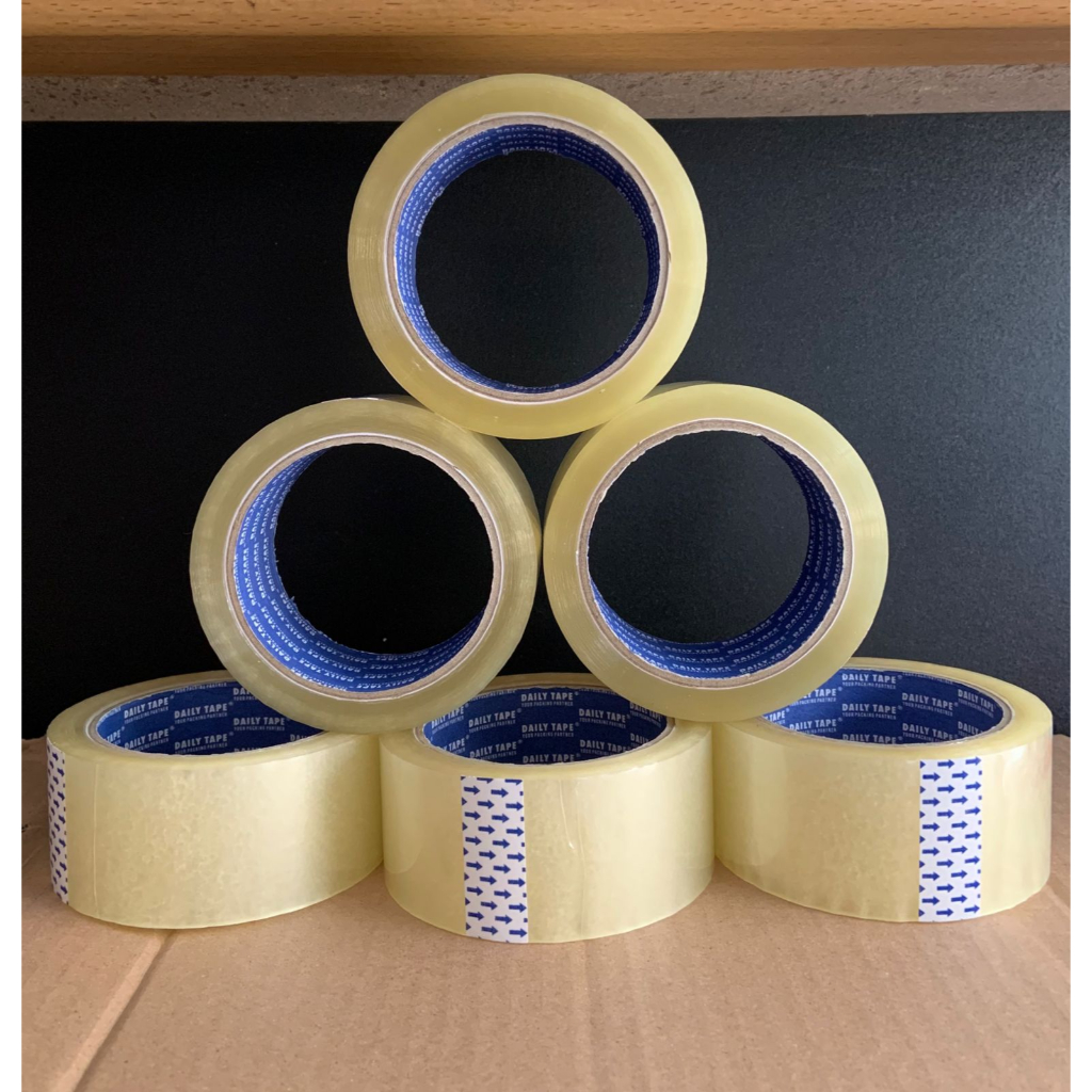 

LAKBAN BENING DAILY TAPE 45MM X 75 YARD KETEBALAN 42 MICRON