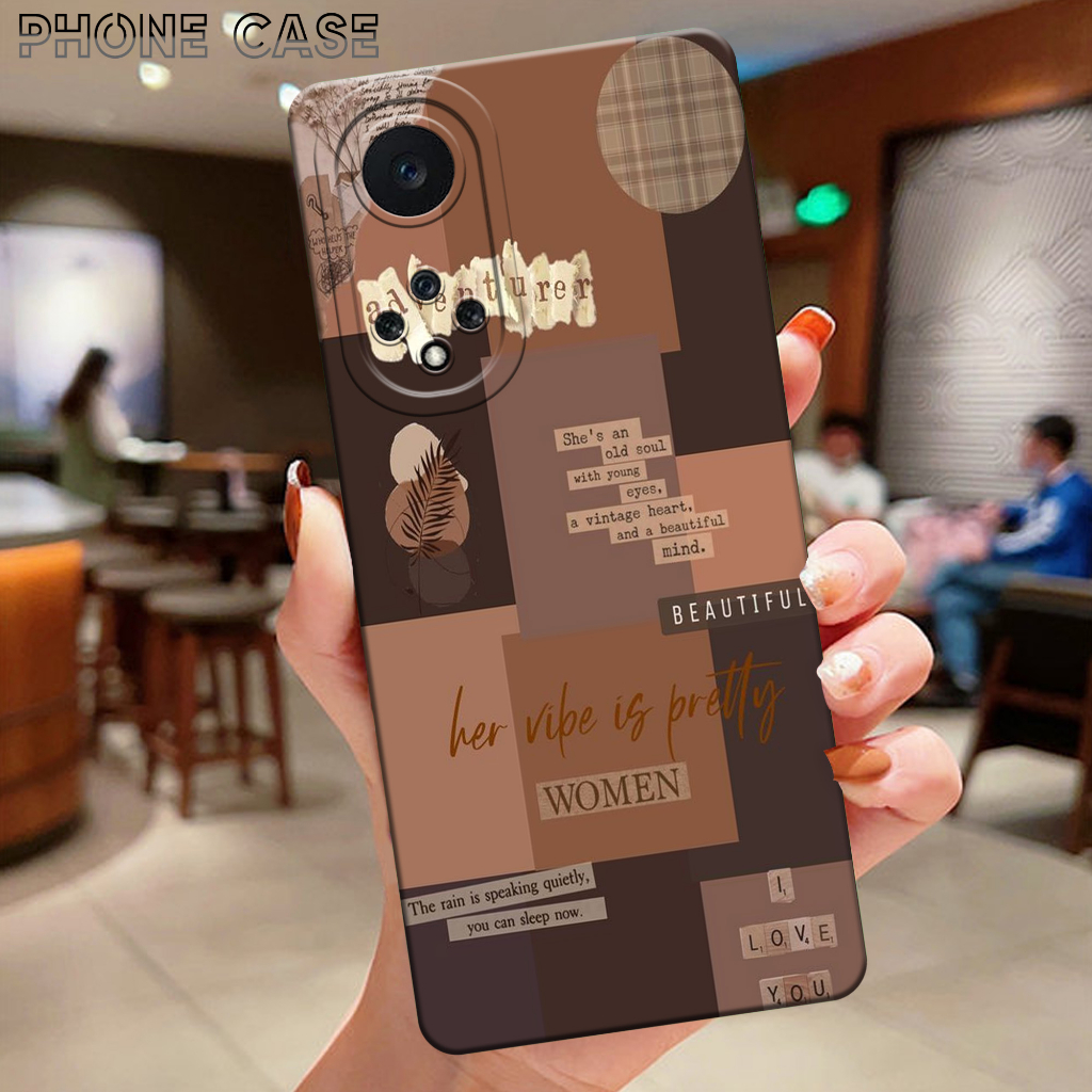 Case Hp HUAWEI NOVA 9 - Softcase HUAWEI NOVA 9 - Casing HUAWEI NOVA 9 - Kesing HUAWEI NOVA 9 - Silik