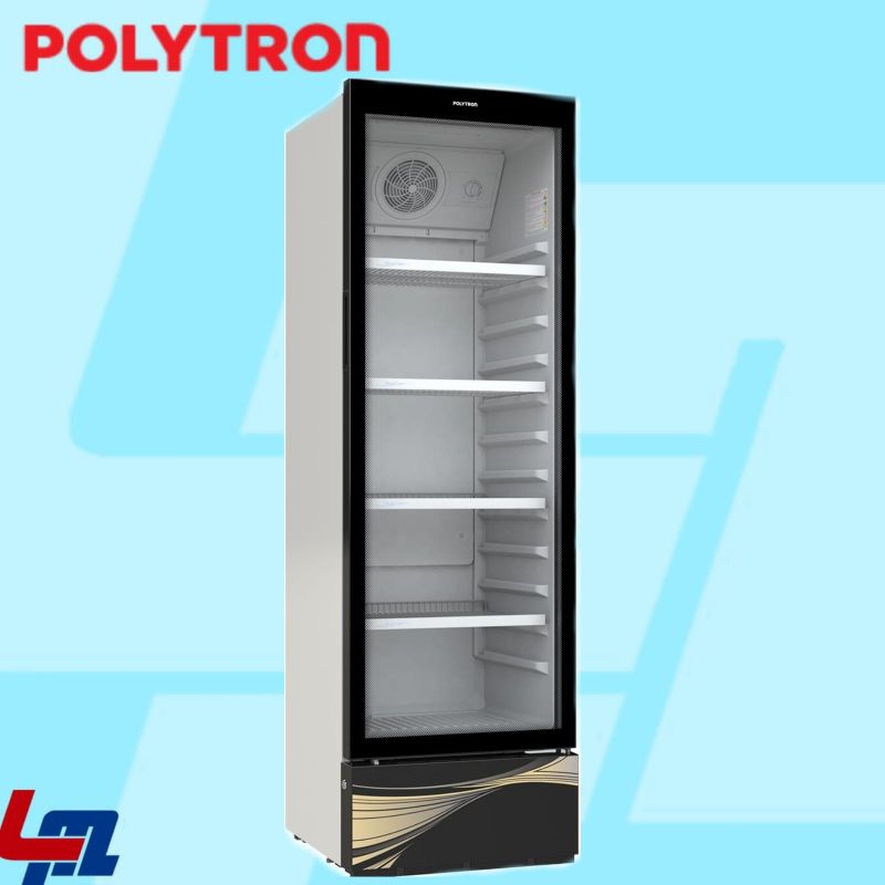 POLYTRON Showcase 230 liter SCN 237/SCN237