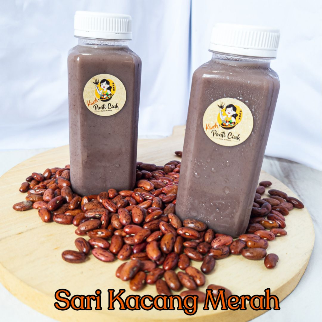 

Jus Kacang Merah / Susu / Sari Kacang Merah / Minuman Khas Pontianak / Homemade / Gula Murni