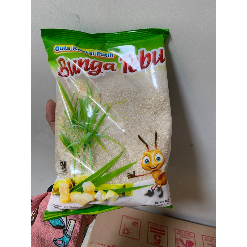 

Gula 1kg, Gula bunga tebu 1kg