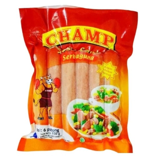 

Sosis Sapi isi 6 - Champ 150gr