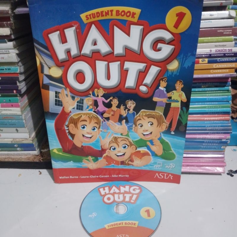 HANG OUT 1 student book + CD