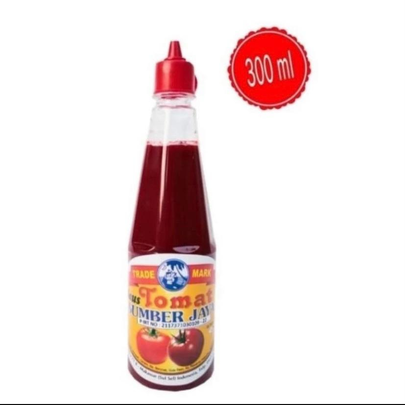 

SAOS TOMAT / CABE MERAH SUMBER JAYA 300ML HALAL