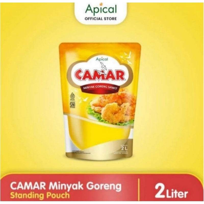 

minyak camar 2 liter