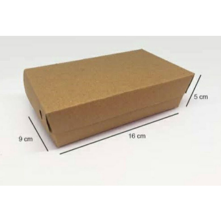 

1PCS Lunch Box Paper Laminasi Uk M
