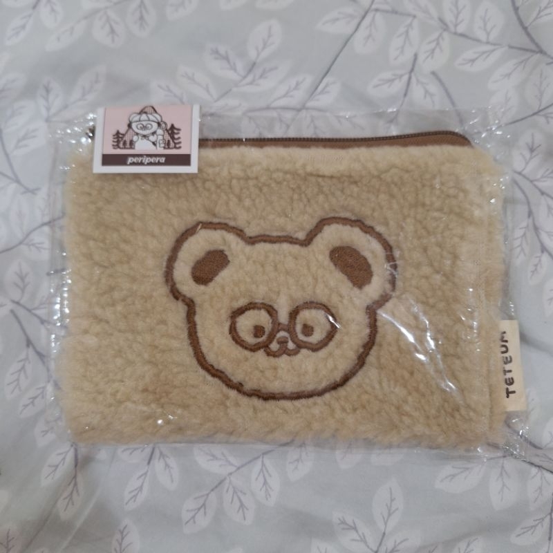 PERIPERA X TETEUM pouch