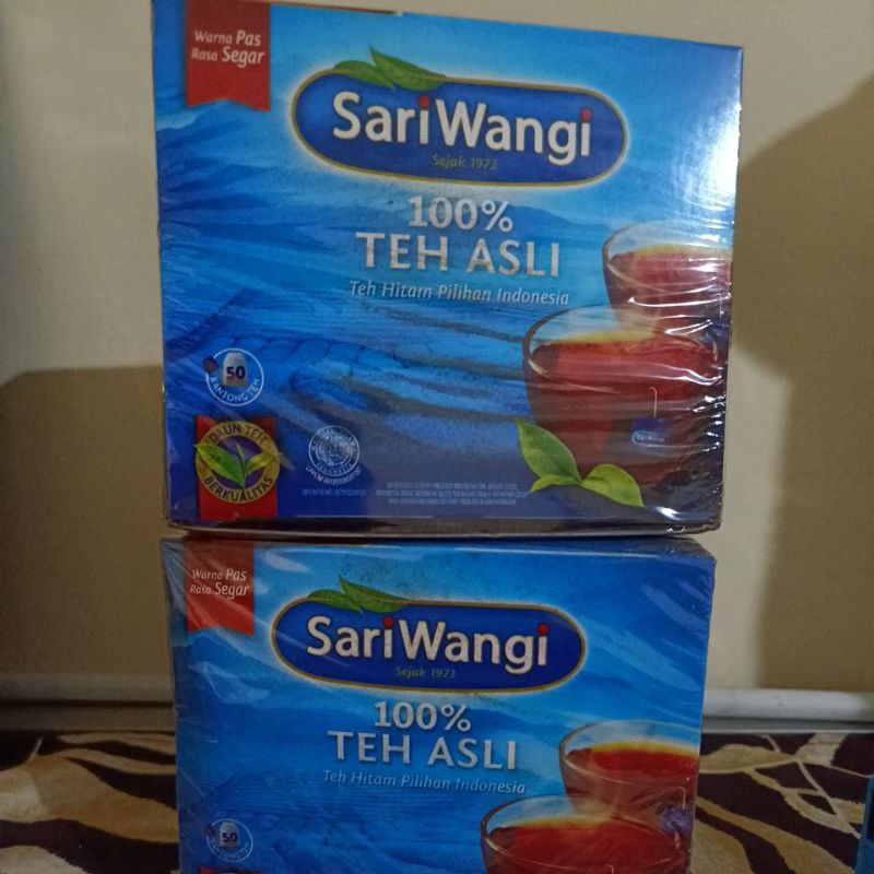 

TEH CELUP SARIWANGI ISI 50