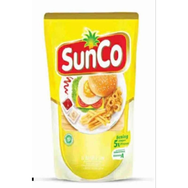 

SUNCO MINYAK GORENG 1 LITER
