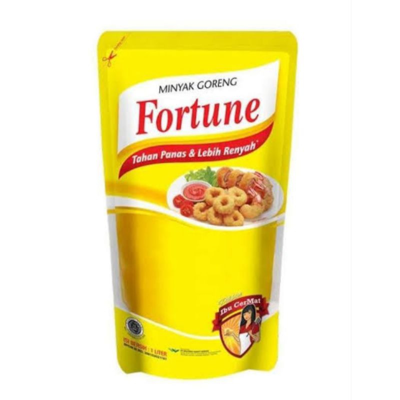 

FORTUNE MINYAK GORENG 1 LITER
