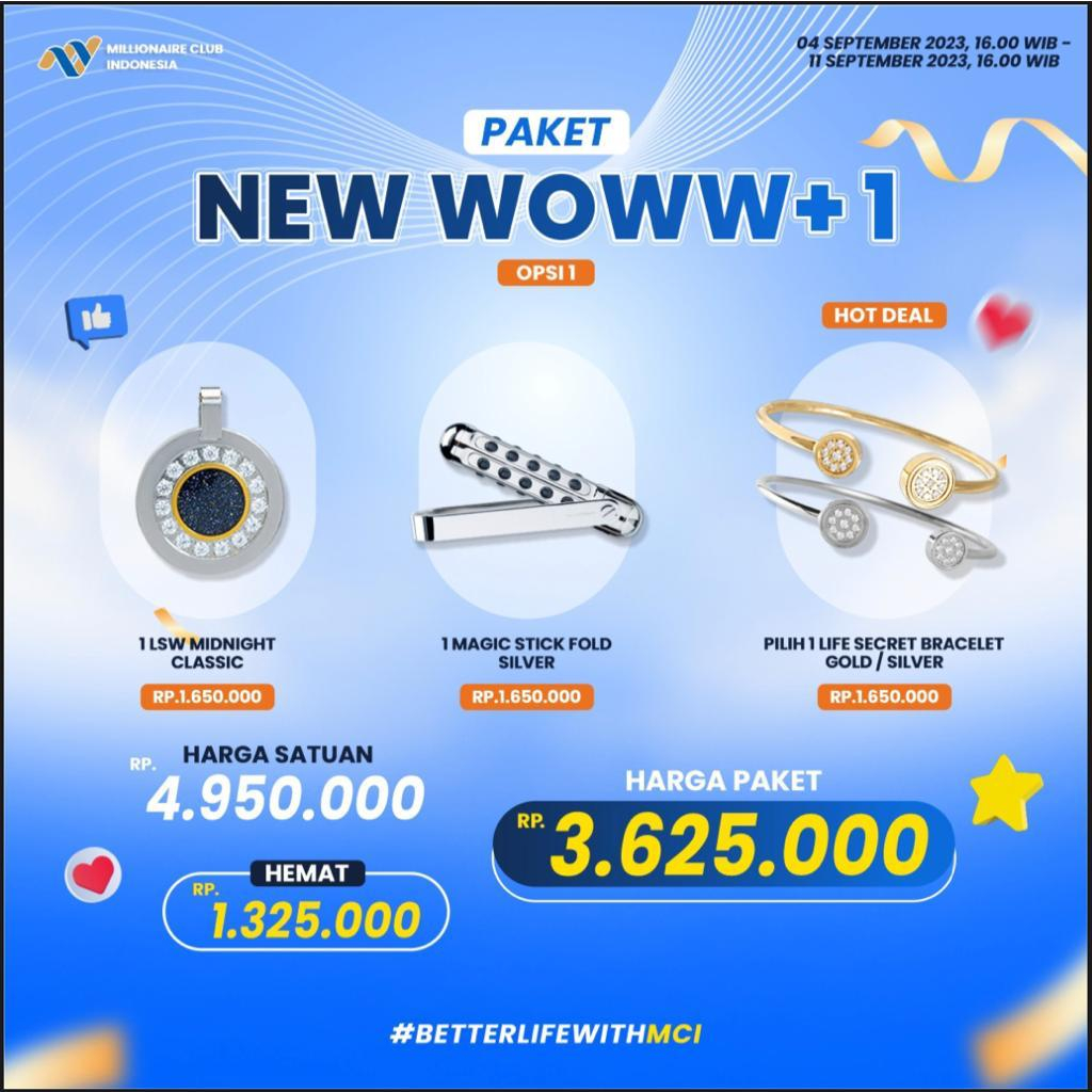 Paket Hemat Produk MCI