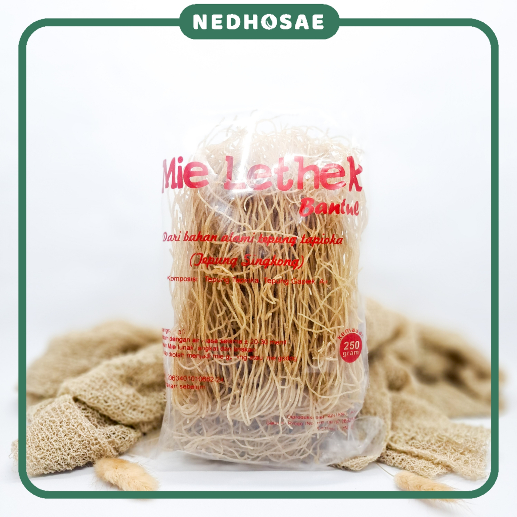 

MIE LETHEK BANTUL | MIE GLUTEN FREE