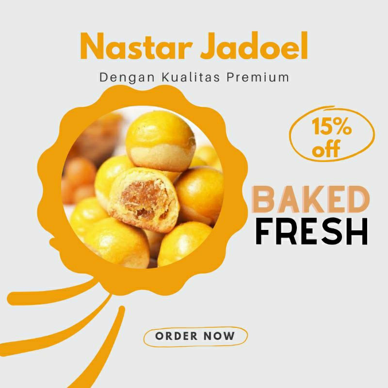 

nastar premium kue kering lembut surabaya by fortune