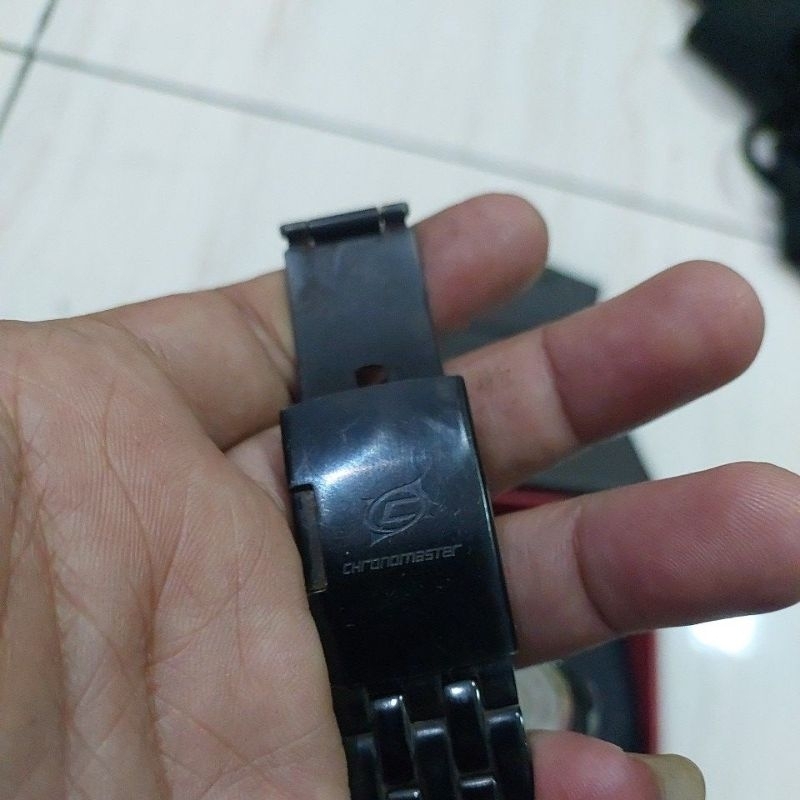 Jam Tangan Original Chronomaster catamaran preloved second bekas