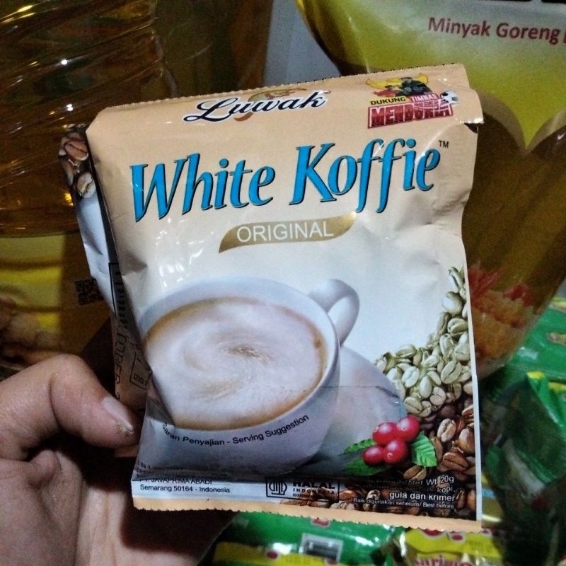 

Luwak White Koffie 1 renceng