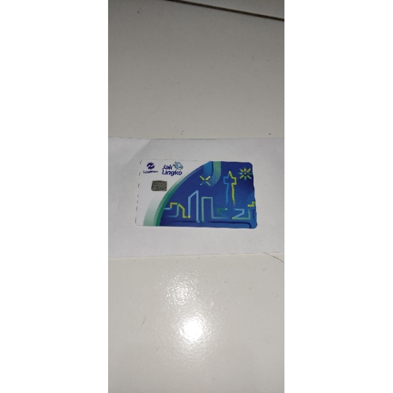 kartu Jak Lingko Flazz BCA isi saldo 15.000
