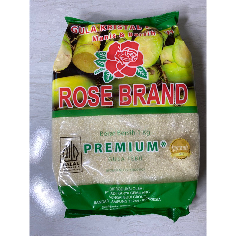 

GULA ROSE BRAND 1KG