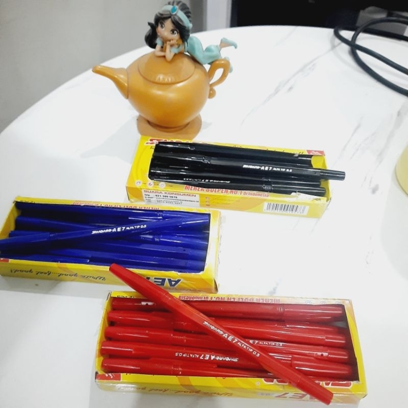 

Bolpen Standart E7 Alfa Tip 0,5 Bolpoin Bolpen per pcs