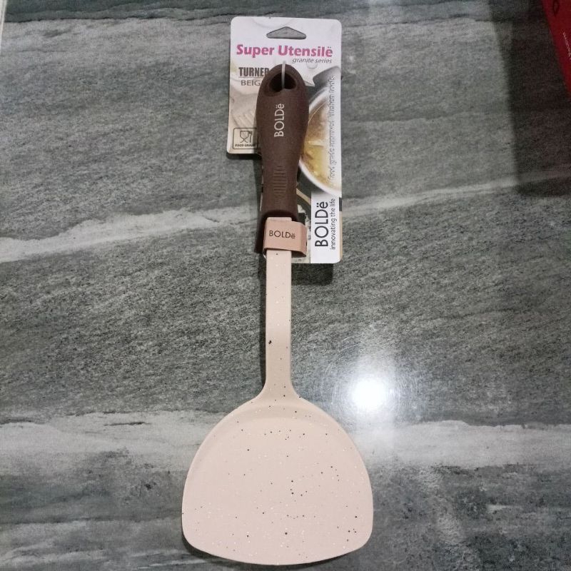 spatula silicon merk bolde
