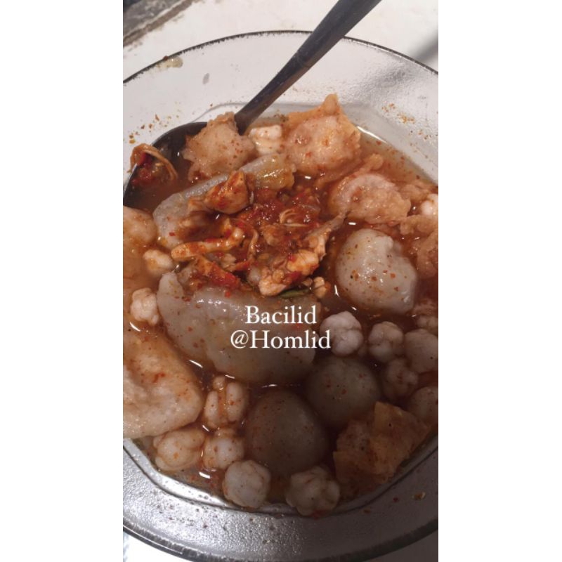 

BACILID (Baso Aci Julid) Ayam suwir JUMBO