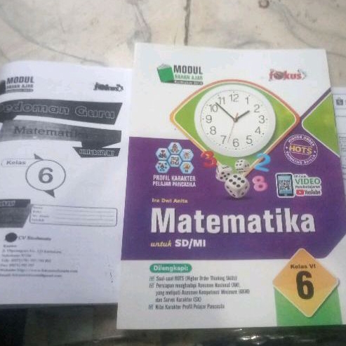 FOKUS MATEMATIKA KELAS 6 + KUNCI JAWABAN