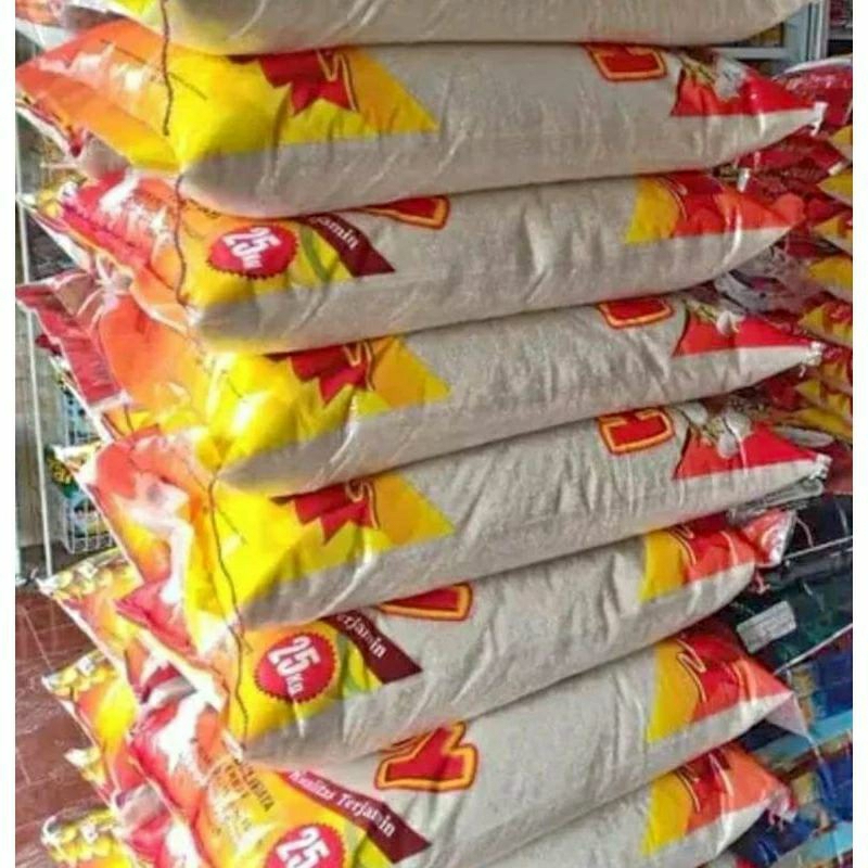 

beras happy timbang 1kg