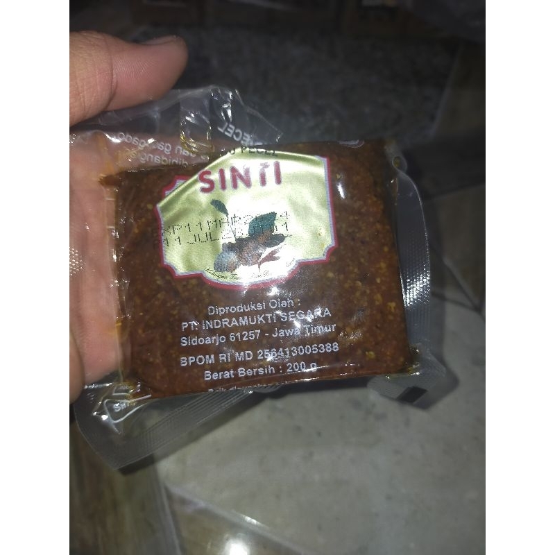 

Sambal Pecel SINTI Kemasan 200 Gram