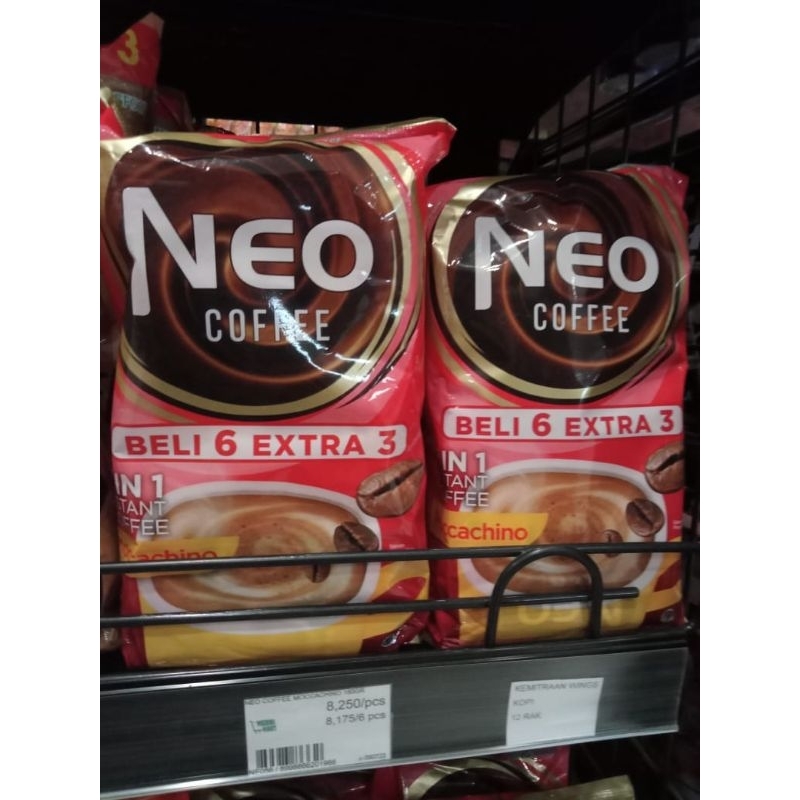 

NEO COFFE BEBAS PILIH RASA