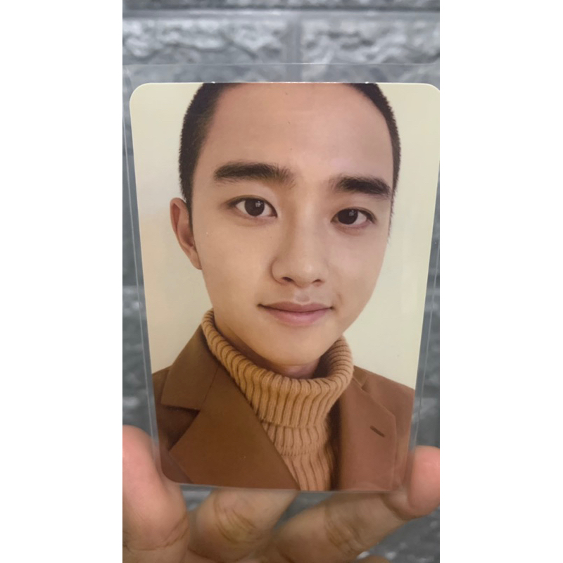 Photocard EXO Official Do Kyungsoo Universe