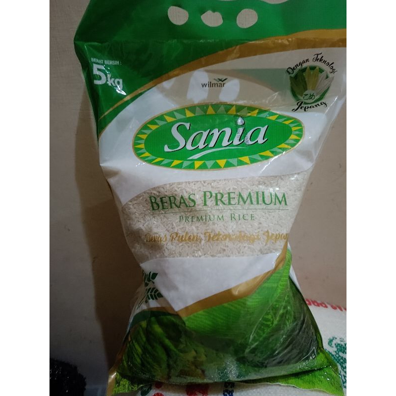 

Beras Sania 5 kg