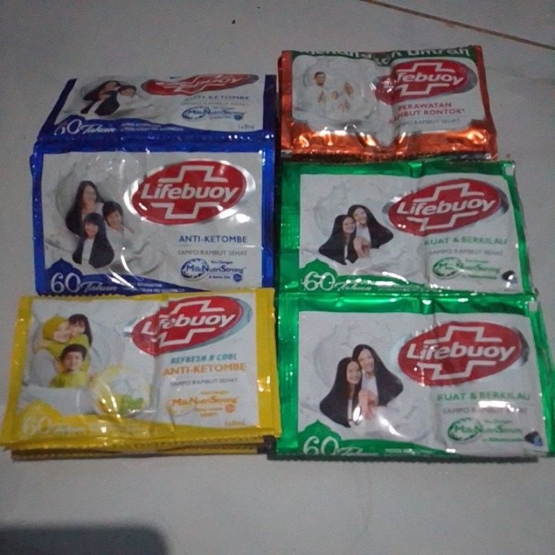 LIFEBUOY SAMPHO sachet 1 renteng