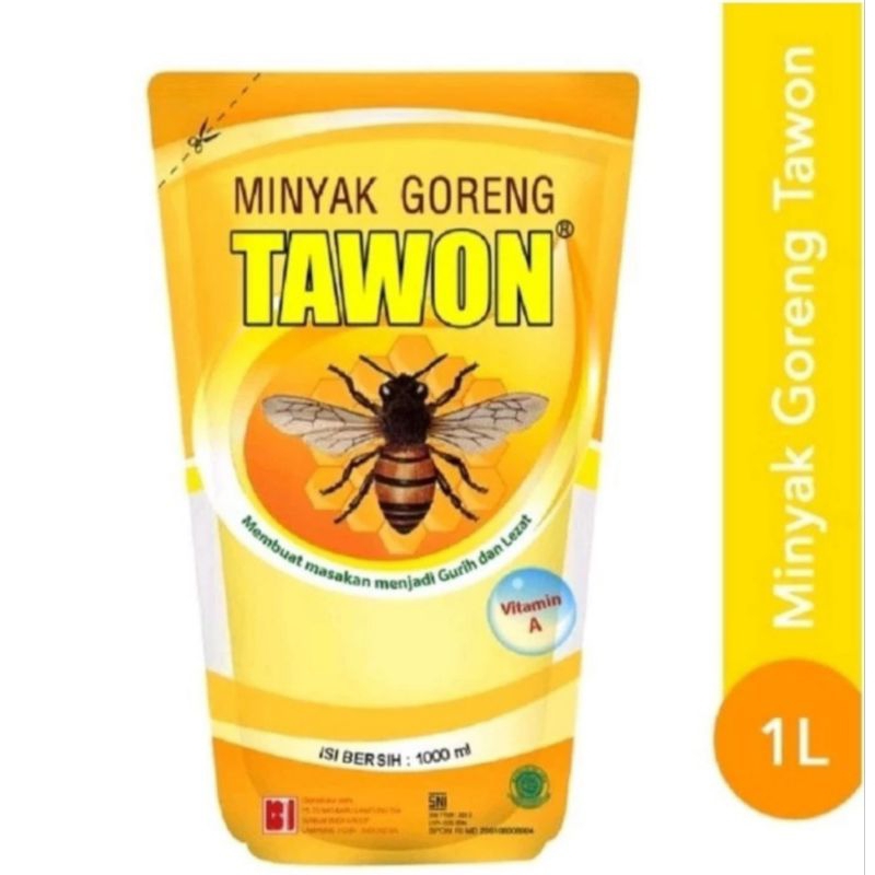 

Minyak tawon 1 liter