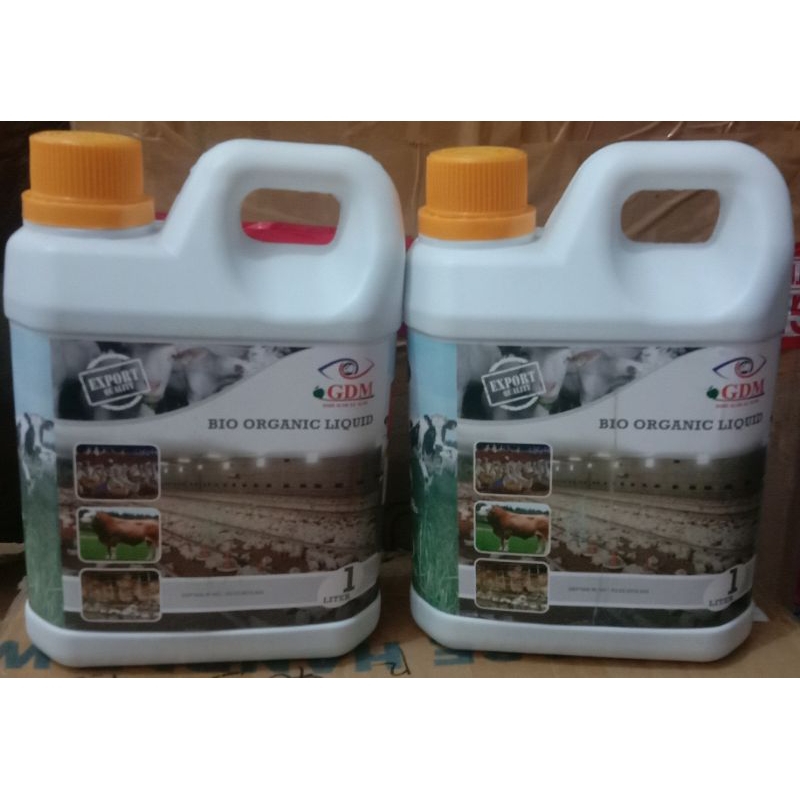 GDM probiotik ternak kemasan 1 Liter