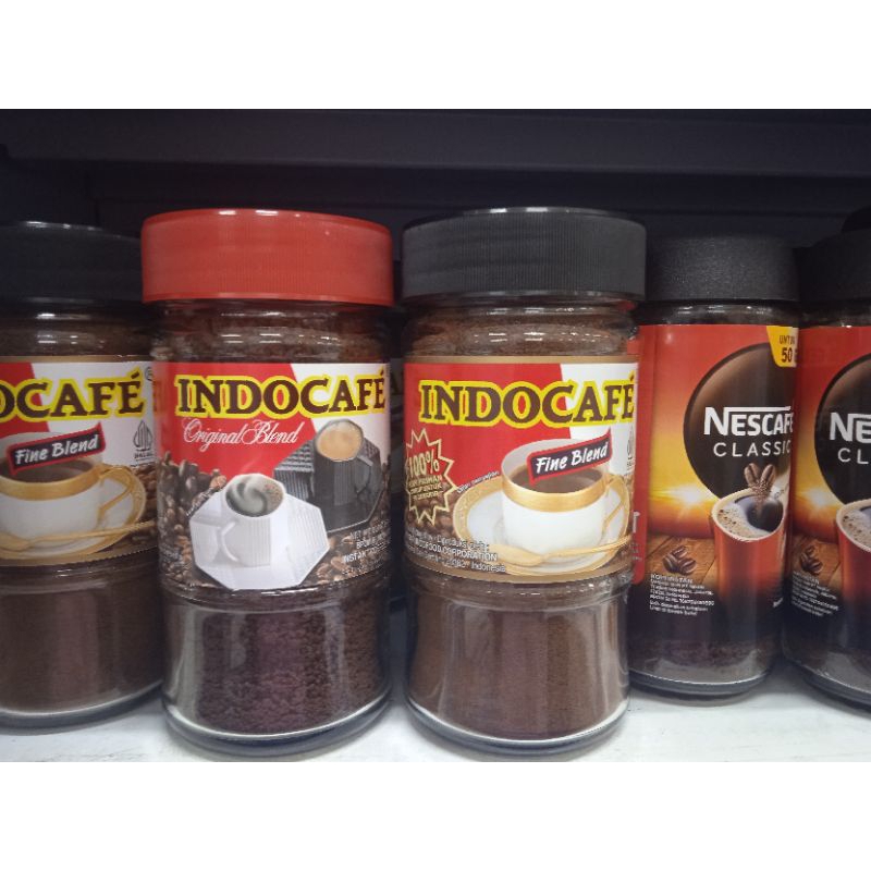 

Indocafe original dan fine blend