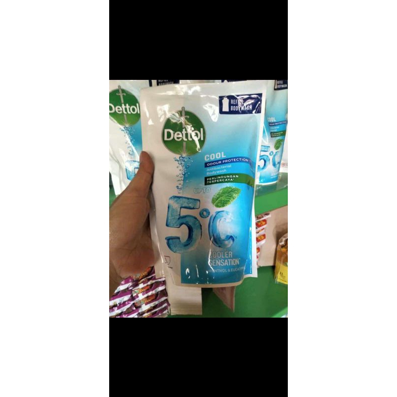 SABUN CAIR DETOL 410 G