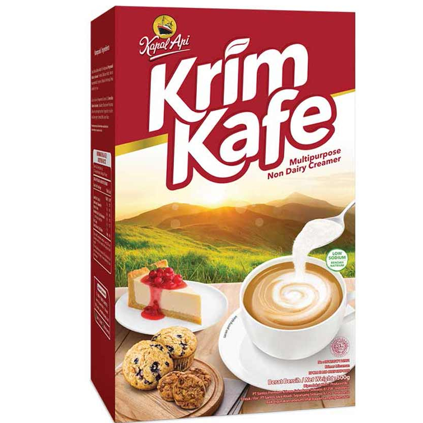 

KRIM KAFE Kapal Api Creamer - Box 500 g