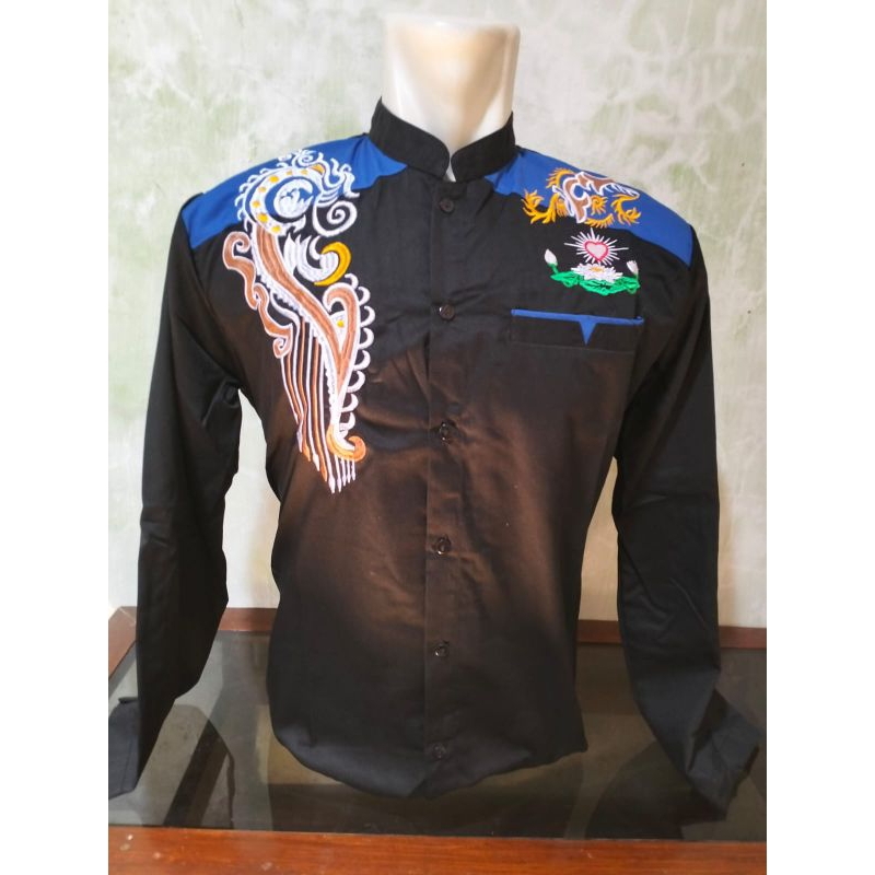 Baju Jasco PSHT - Jasco Bordir - Atasan Baju PSHT - Kemeja Jasco PSHT