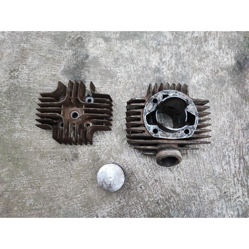 blok kop Suzuki a100 boring A100 econos seher a100 OS 0 standart original