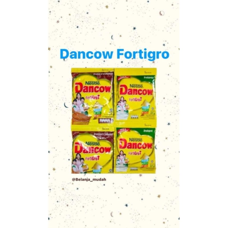 

Dancow fortigro renceng isi 10