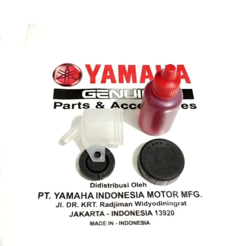 minyak rem+tabung minyak rem belakang Yamaha Jupiter MX new,MX king