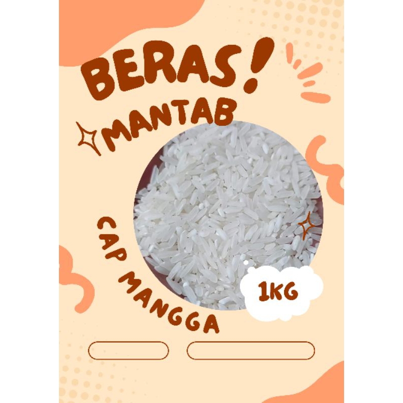 

BERAS MANGGA 1KG