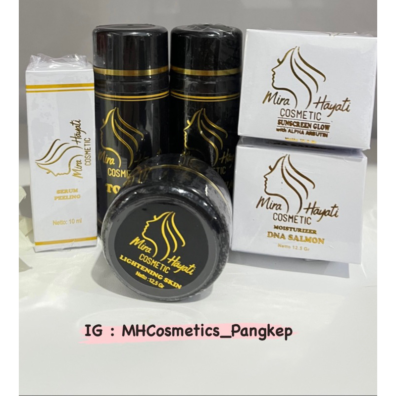 ❤️Paket Lengkap Skincare Mira Hayati 100% Original BPOM❤️
