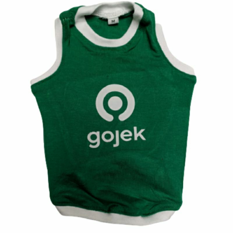 baju kucing anjing kaos Gojek