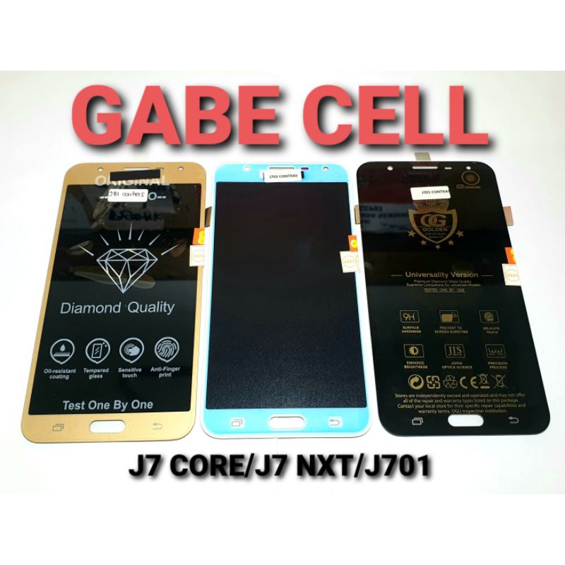 LCD SAMSUNG J7 NXT/J7 CORE/J701 FULLSET TOUCHSCREEN CONTRAS INCELL/OLED