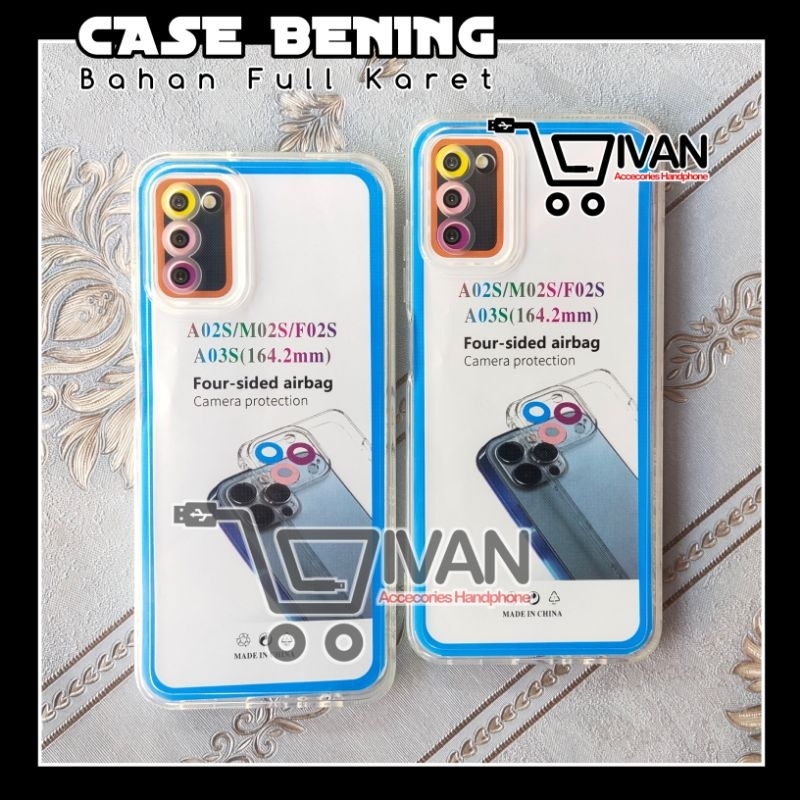 CASE BENING TRANSPARAN AIRBAG SAMSUNG A03S