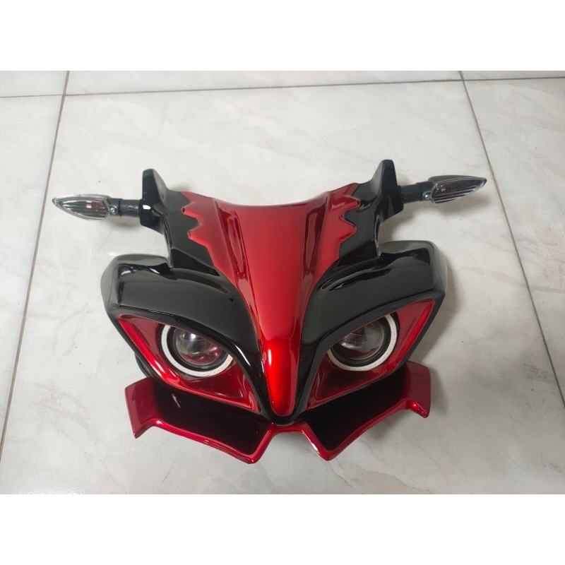 headlamp MT15 universal . Vixion , xabre , CB , Byson , fz150 , CBR