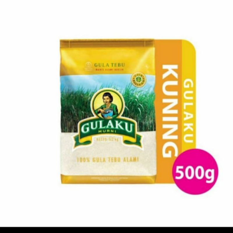 

Gulaku Kuning 500 gram