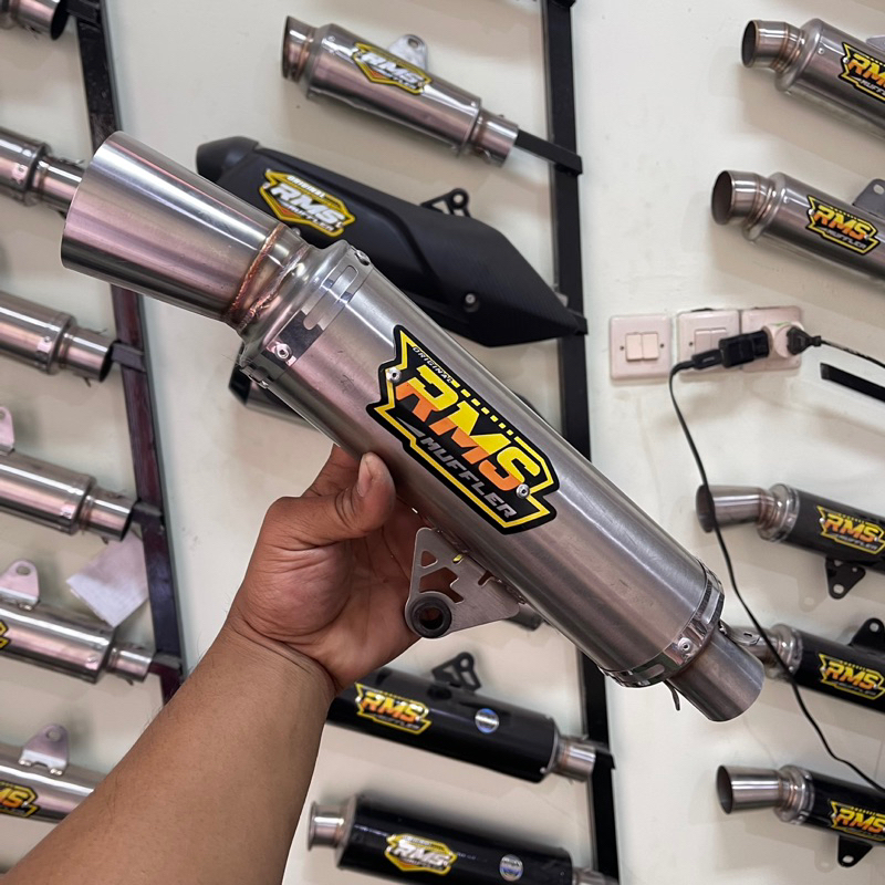 slincer knalpot rms bulat samlong Inlet 38 dan 50 saringan by request